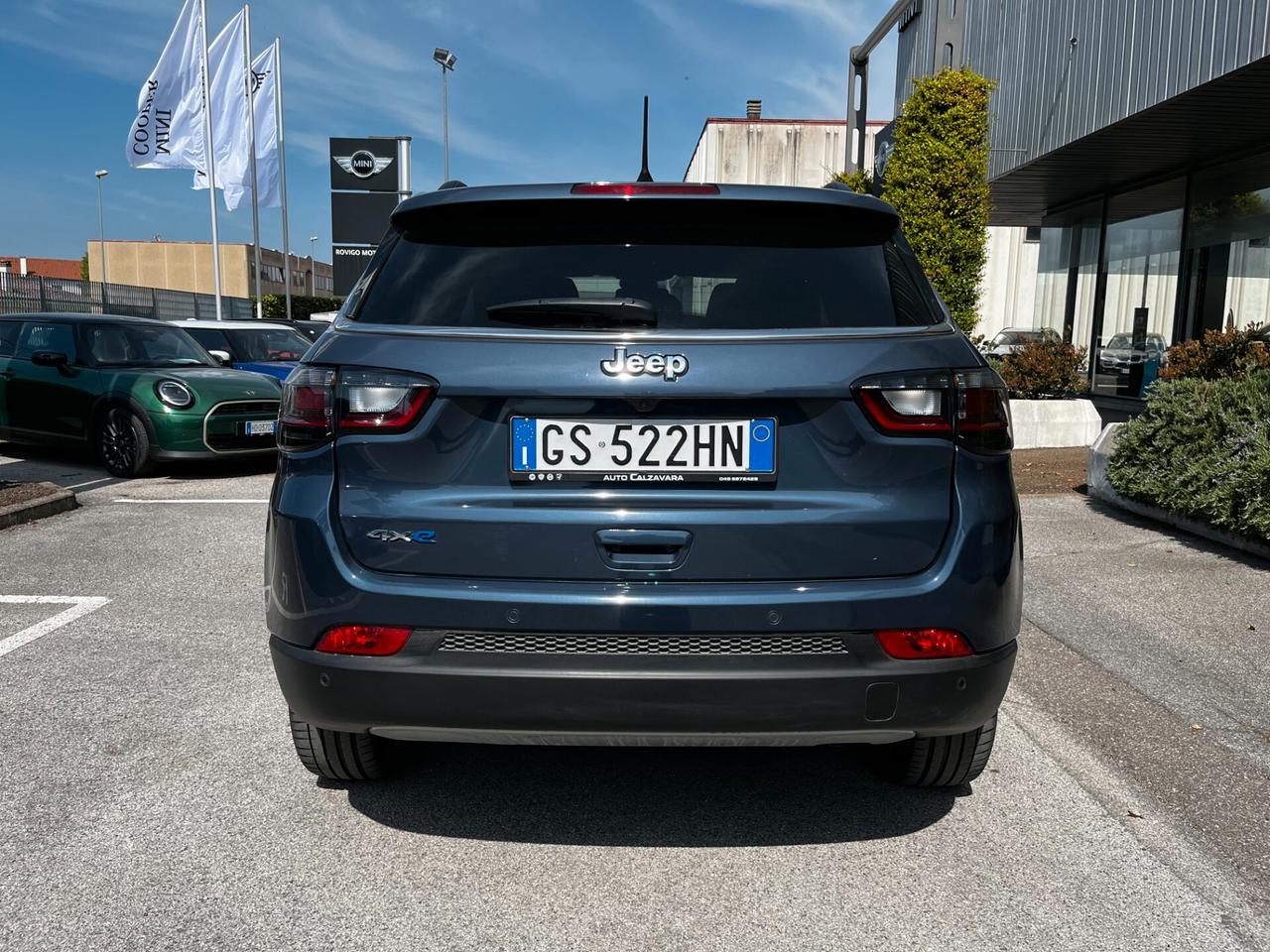 Jeep Compass 1.3 Turbo T4 190 CV PHEV AT6 4xe Limited