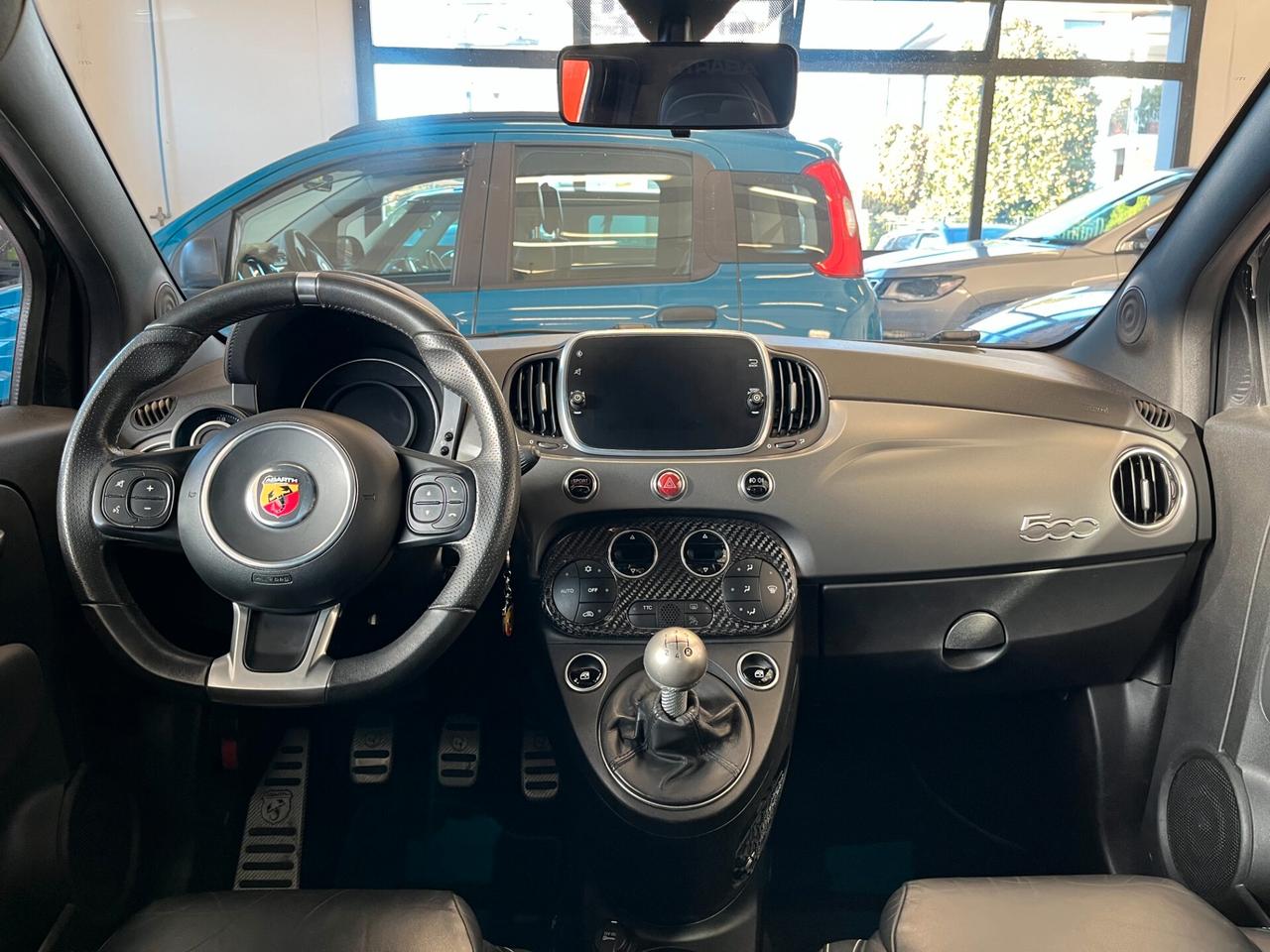 Abarth 595 1.4 Turbo T-Jet 165 CV Turismo