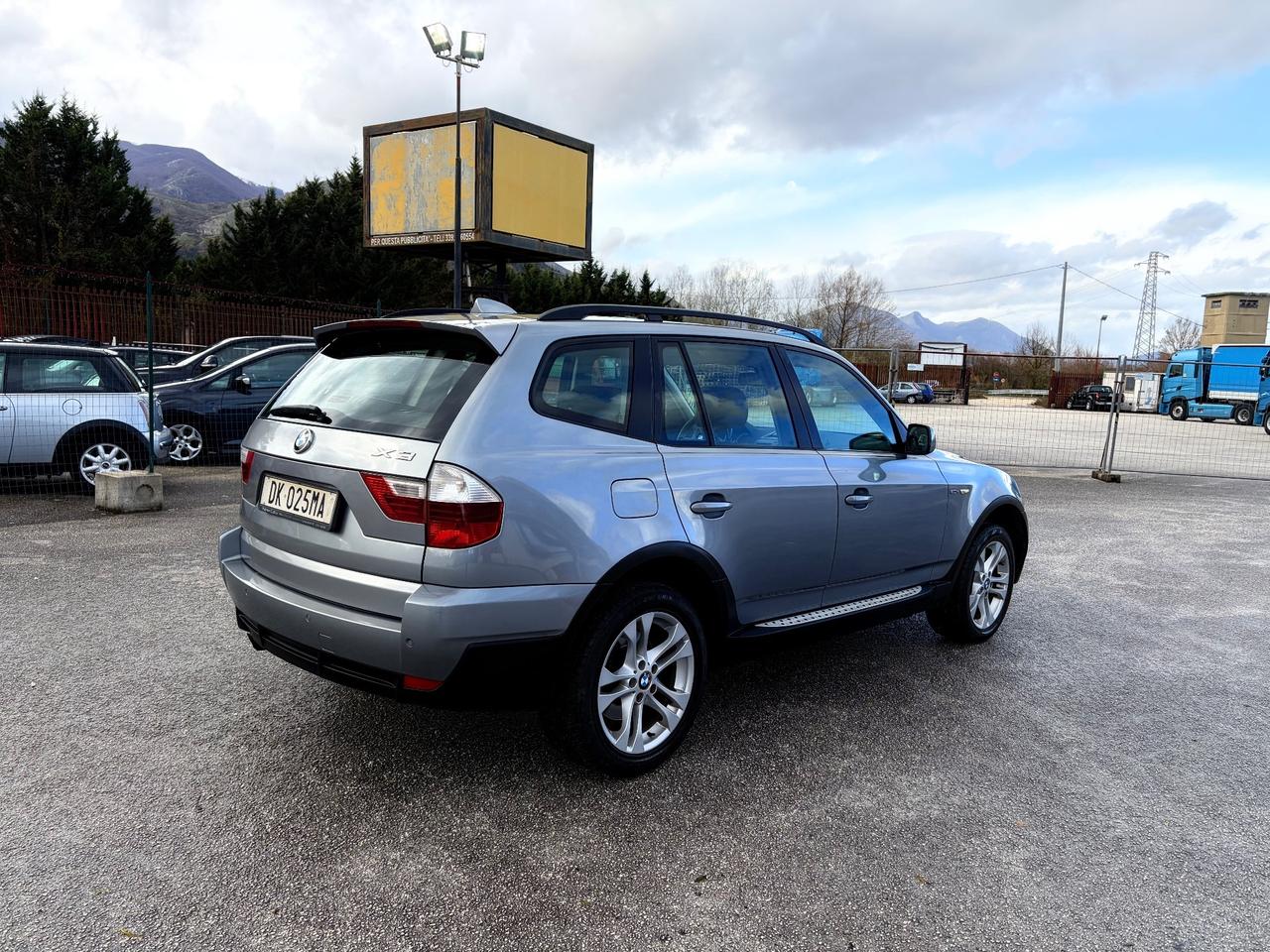 Bmw X3 2.0d cat