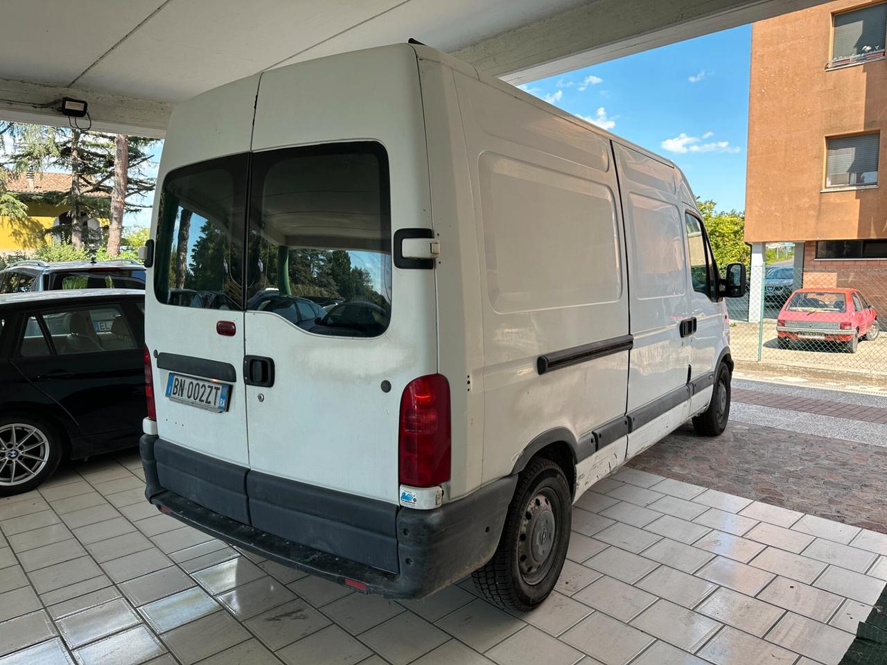 OPEL MOVANO 2.8 DIESEL (12 RATE)
