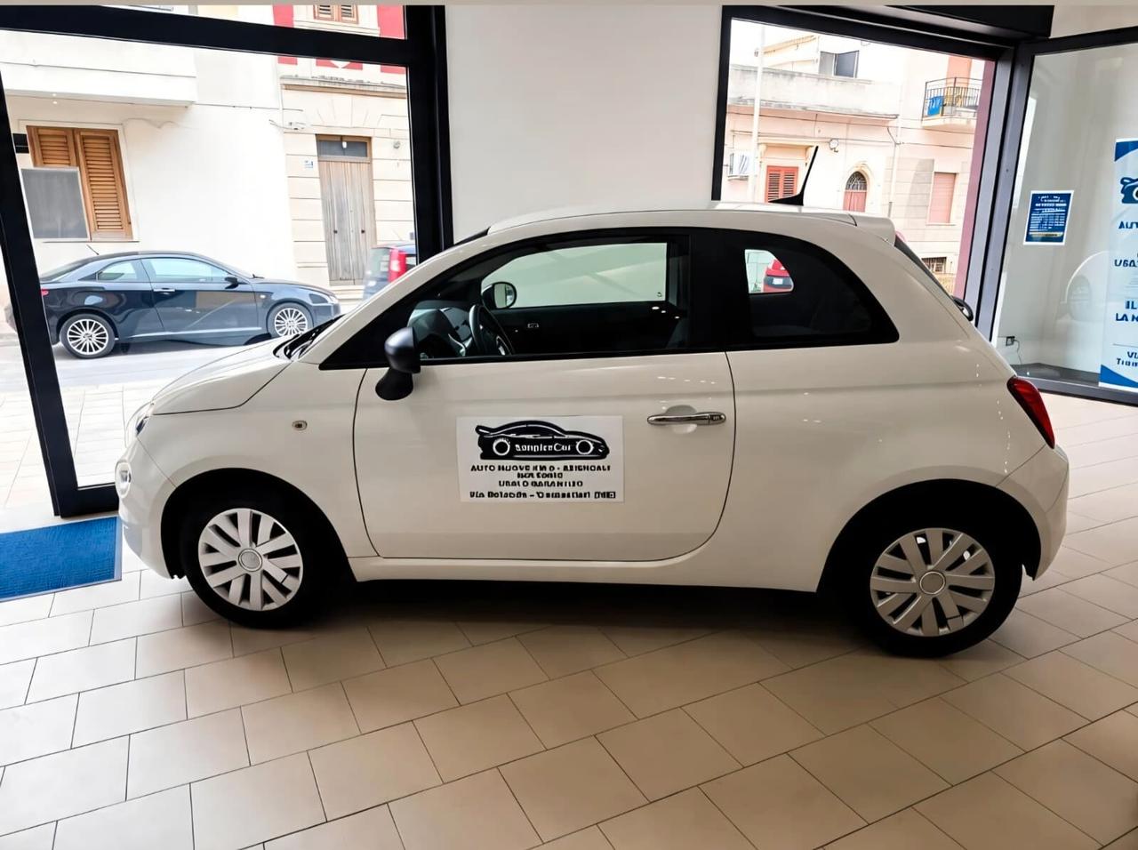 Fiat 500 1.0 Hybrid - ANNO 2023 - 36.231 KM- PRONTA CONSEGNA