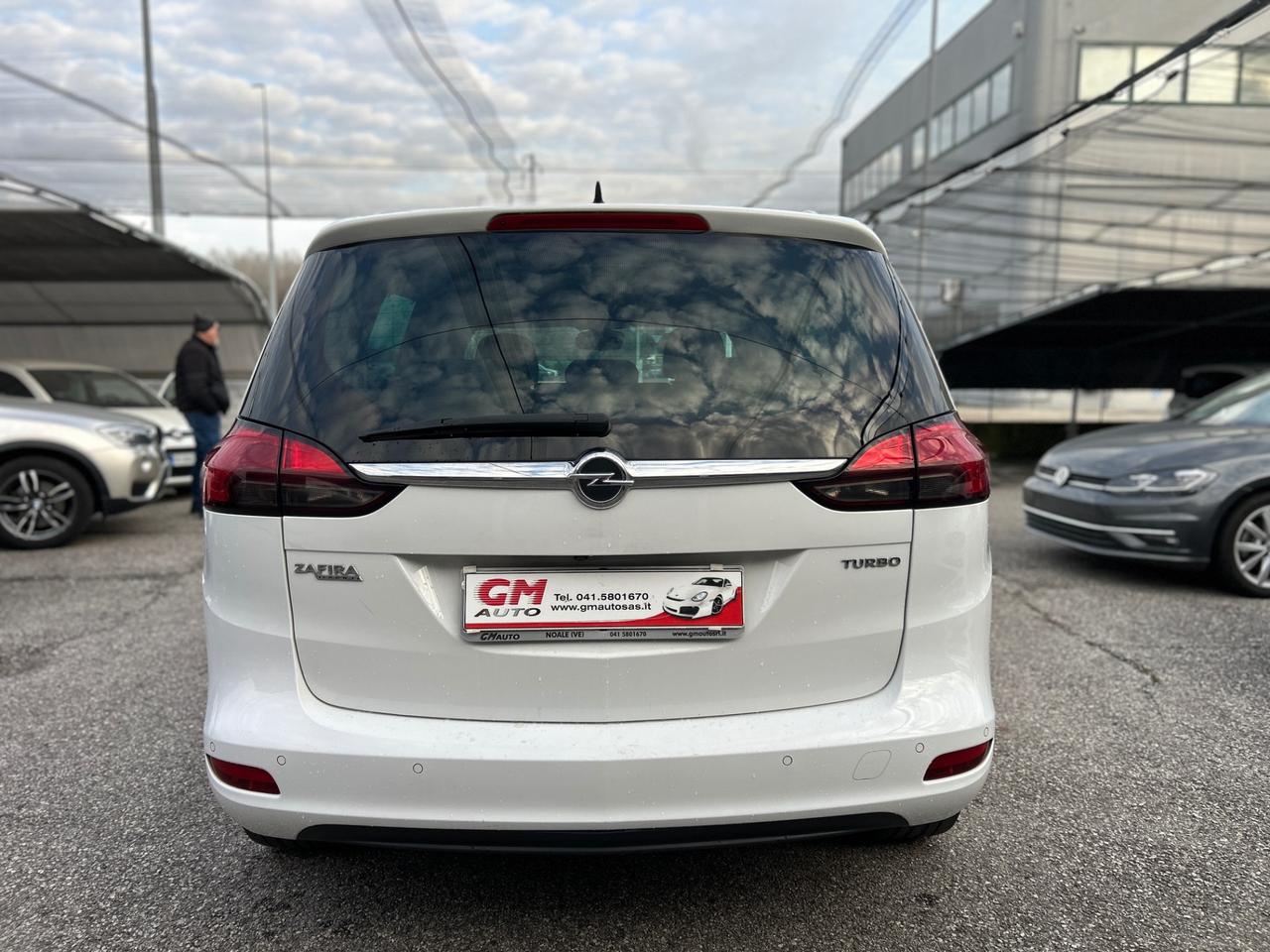 Opel Zafira Tourer 1.4 t Elective Gpl-tech 140cv E6