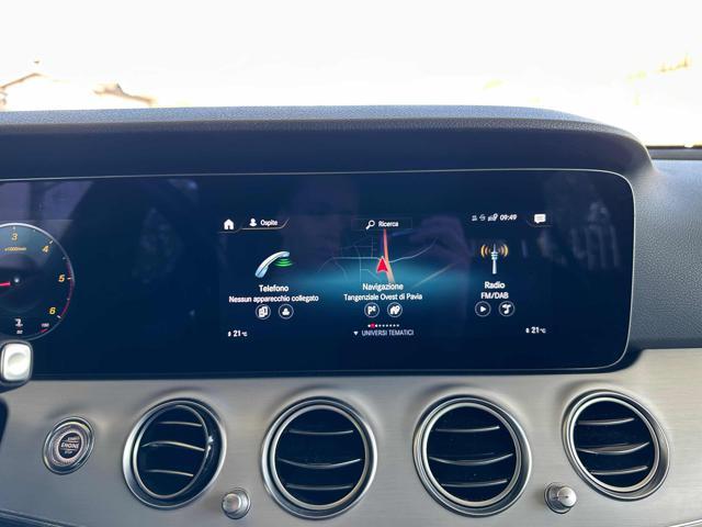 MERCEDES-BENZ E 200 d S.W. Auto Business Sport POCHI CHILOMETRI