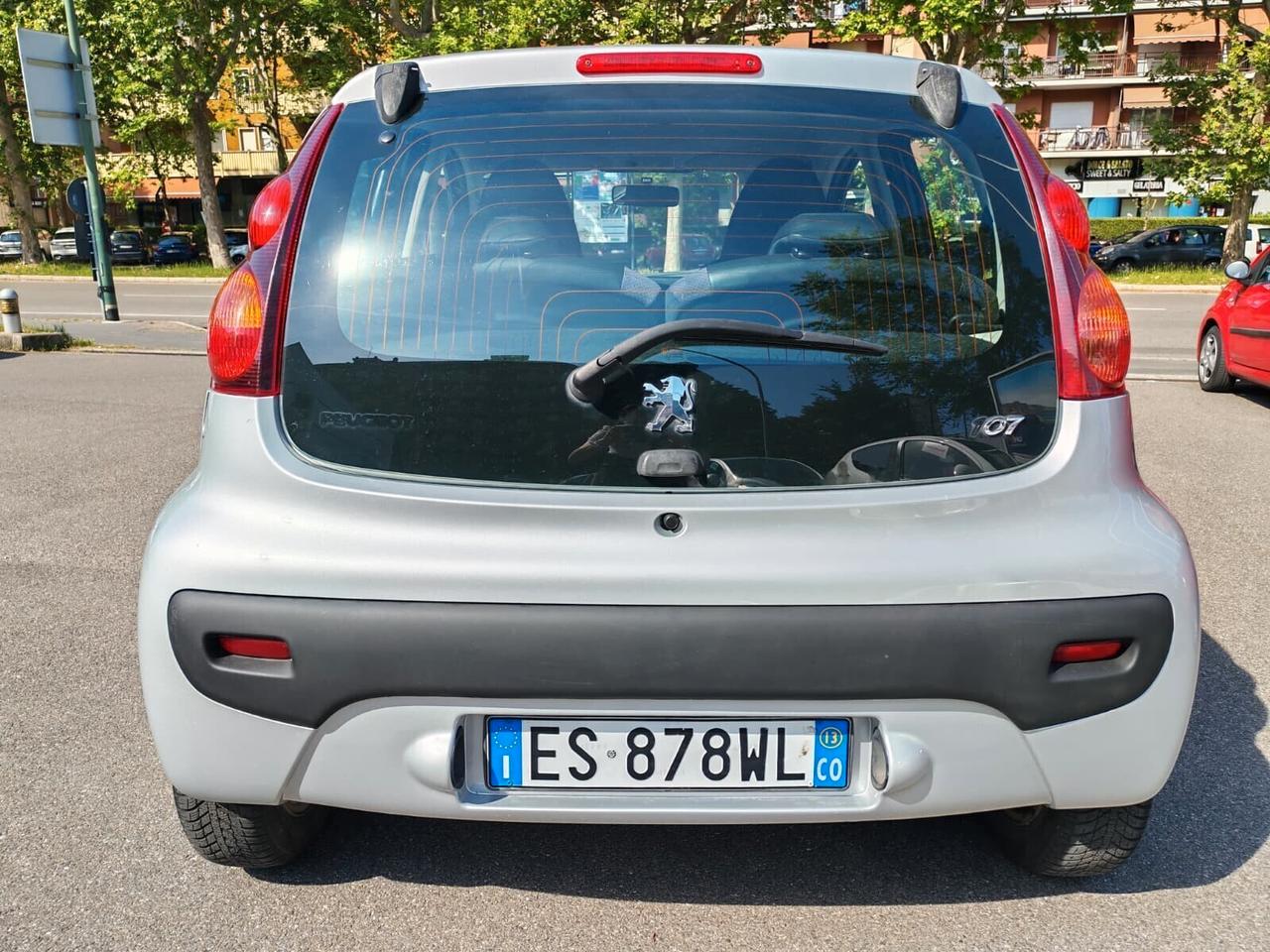 Peugeot 107 - AUTOMATICA - EURO 5