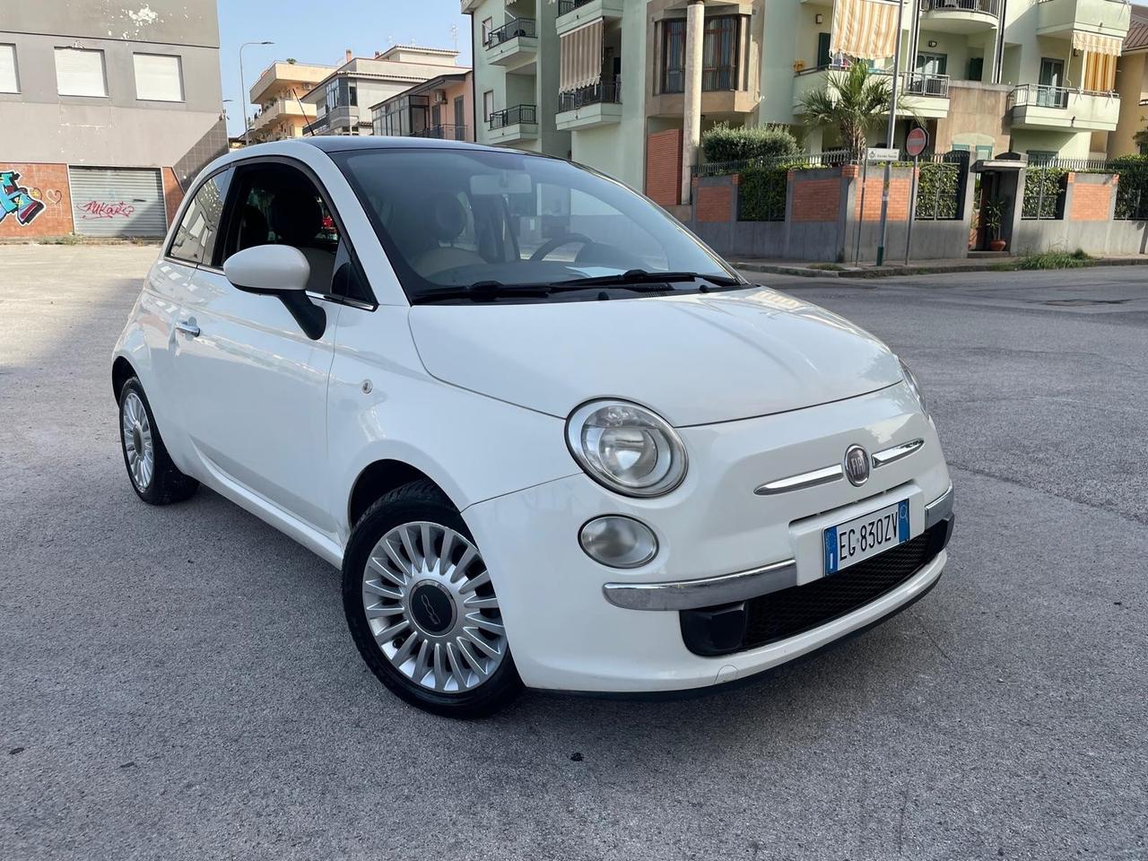 Fiat 500 0.9 TwinAir Turbo Lounge TAGLIANDATA