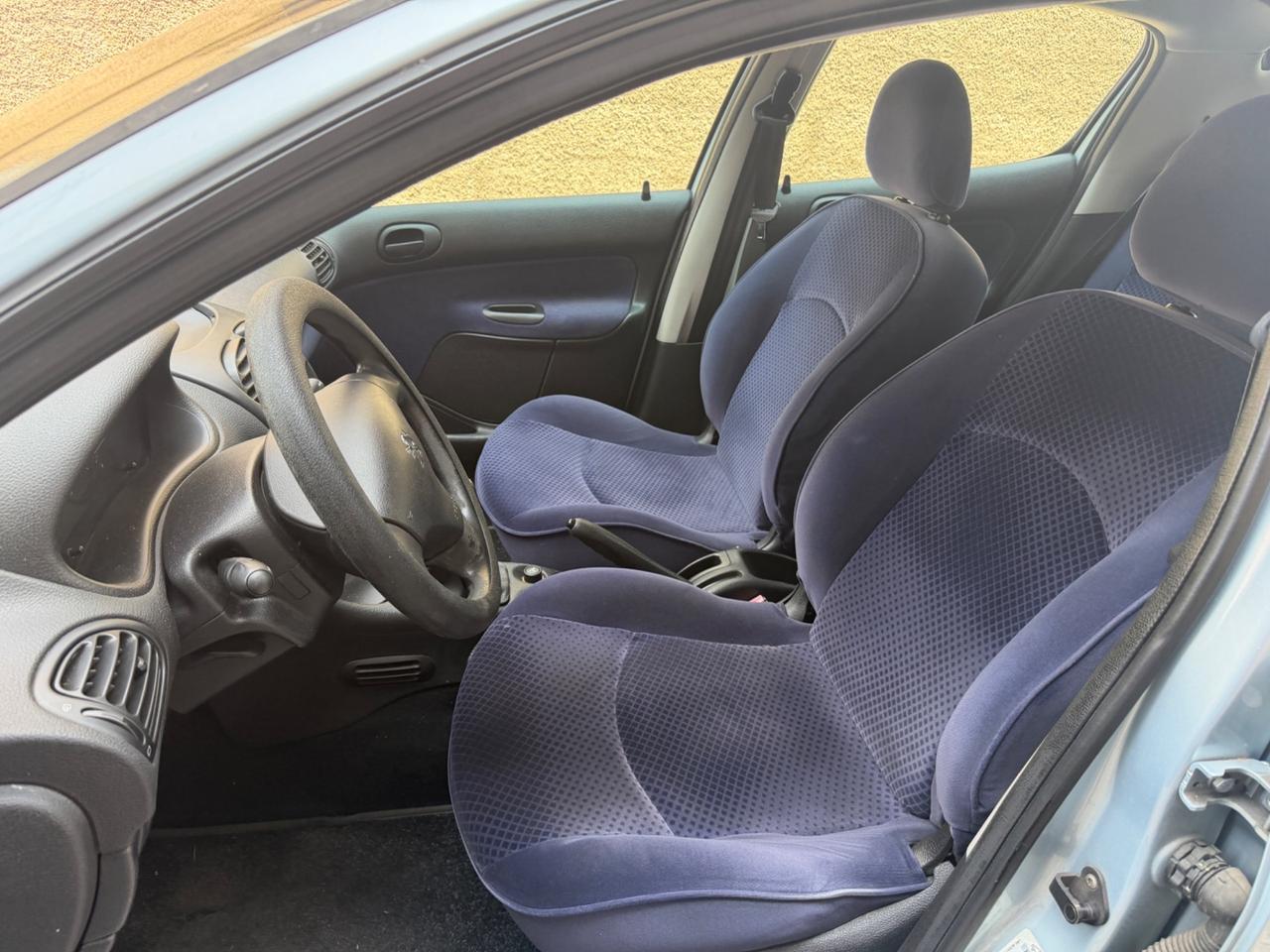 PEUGEOT 206 1.4 BENZINA 75.000KM UNI PROP