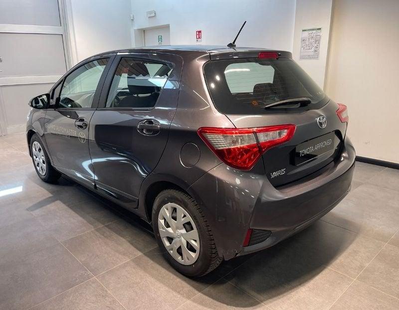 Toyota Yaris 1.0 72 CV 5 porte Active