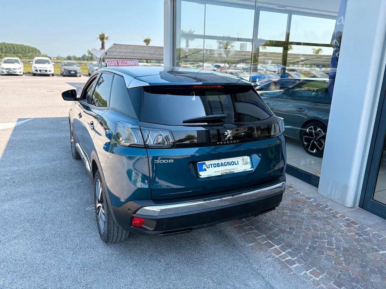 Peugeot 3008 ALLURE PACK BlueHDi 130 EAT8 SPOTICAR