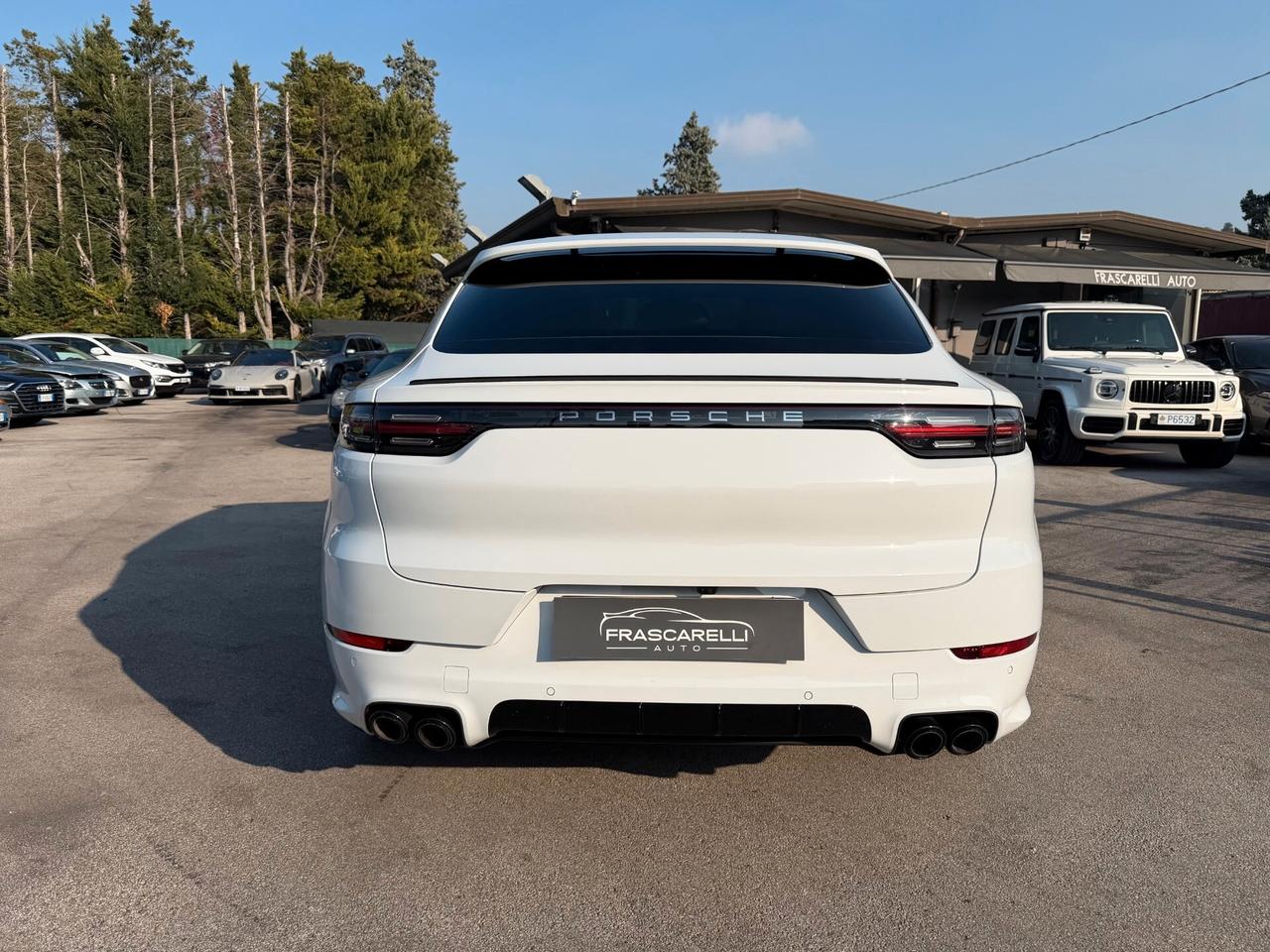 Porsche Cayenne Coupé 3.0 V6 E-Hybrid/tetto pan/scarico/pasm/bose