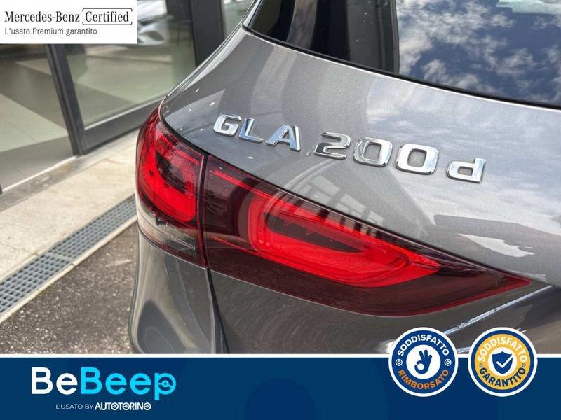 Mercedes-Benz GLA 200 D SPORT PLUS AUTO
