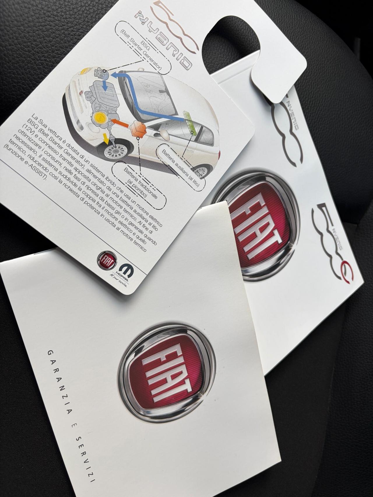 Fiat 500 1.0 Hybrid Connect *PREZZO REALE*