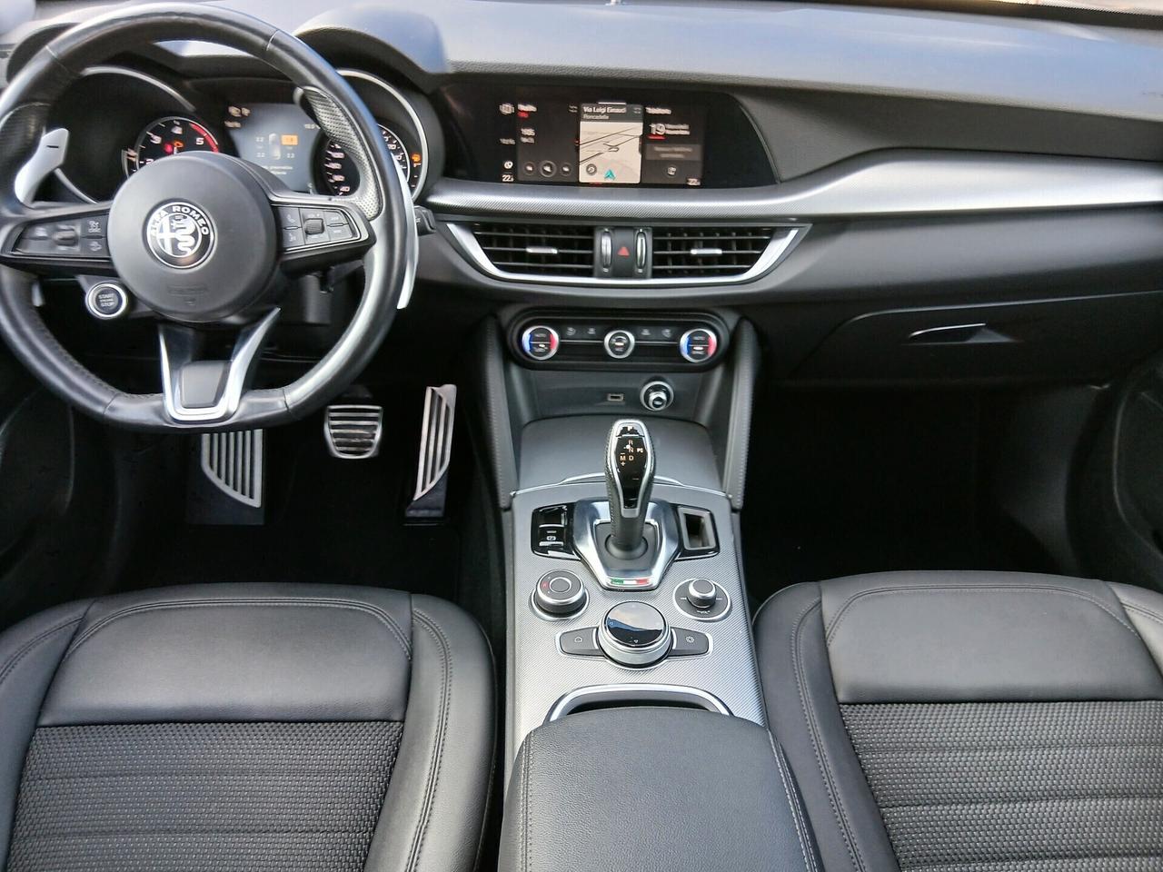 Alfa Romeo Stelvio 2.2 Turbodiesel 190 CV AT8 Q4 Sprint