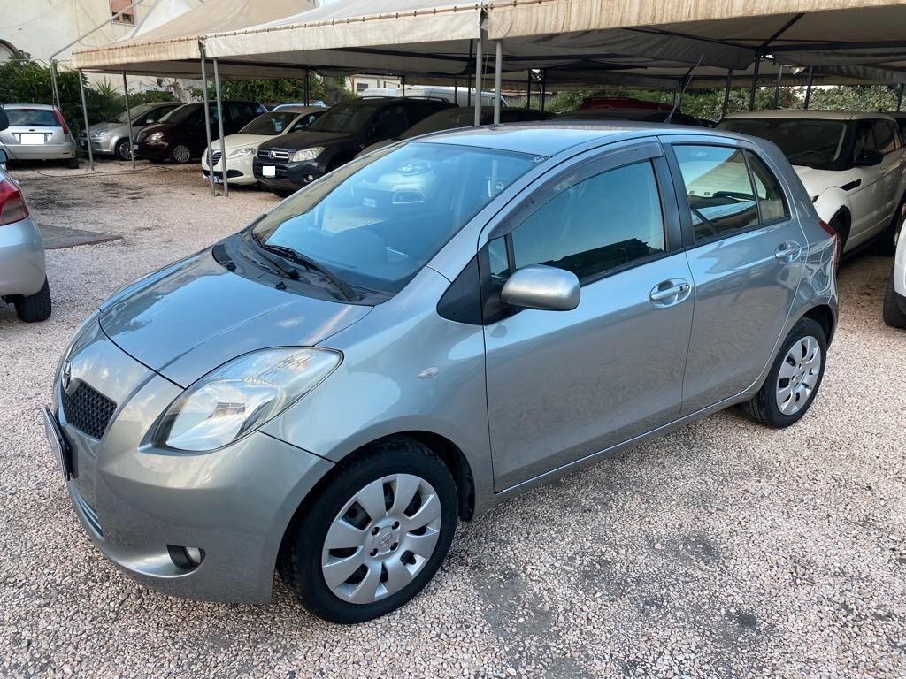 Toyota Yaris 1.4 D-4D 5 porte Sol