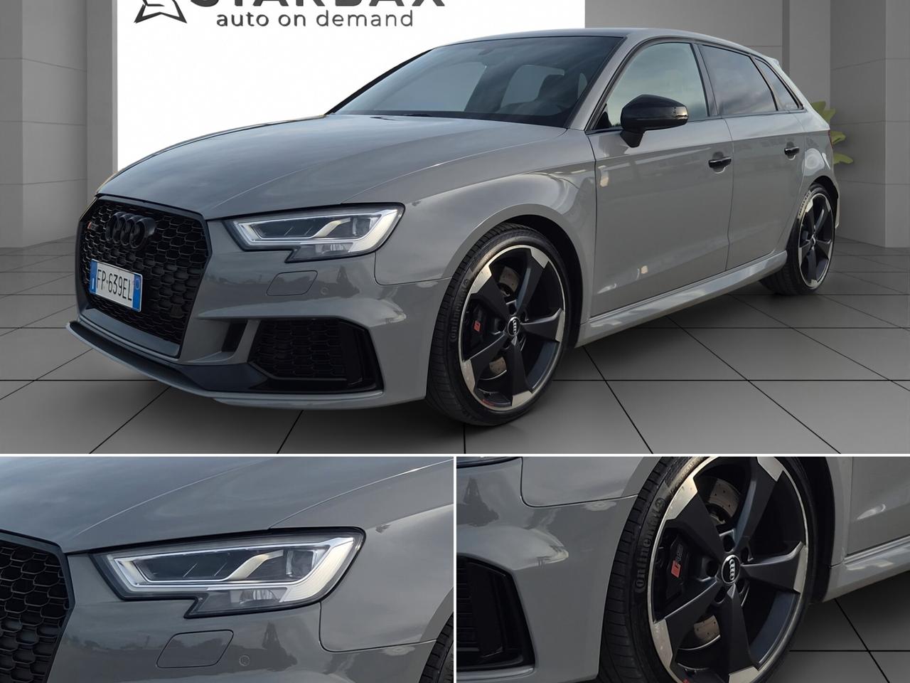 Audi RS3 sportback 2.5 benz 400CV VIRTUAL MATRIX