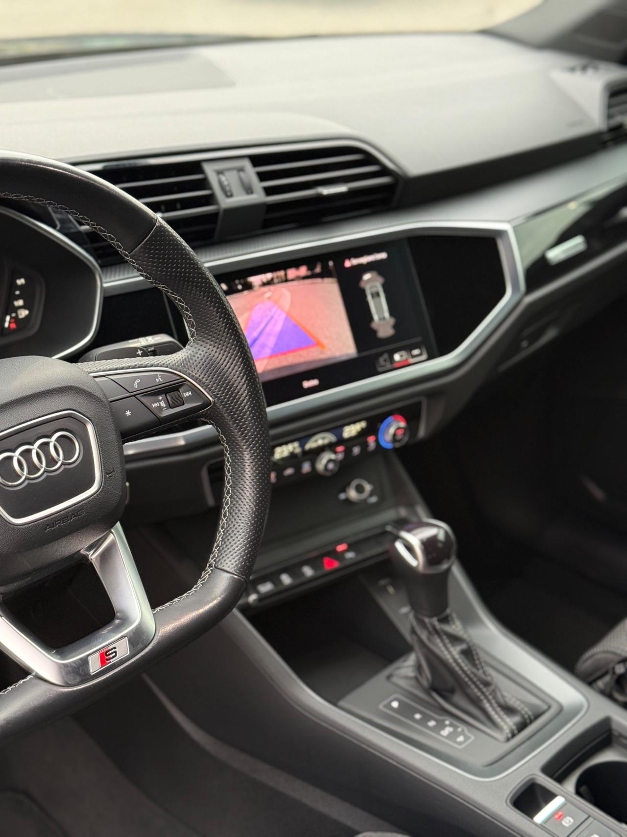 Audi Q3 Sportback 35 TDI S line edition Black Identity Ita Iva Esposta