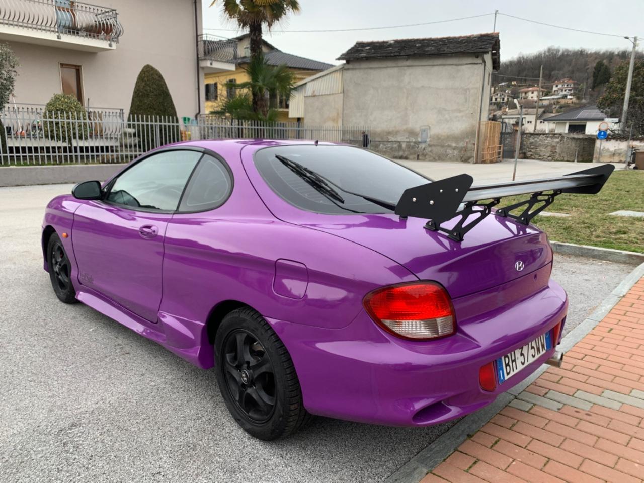 Hyundai Coupe 1.6i 16V VeilSide