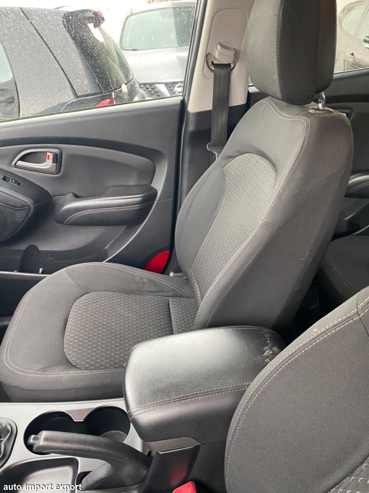 Hyundai iX35 CRDI 4WD 2012 Full TAGLIANDATA