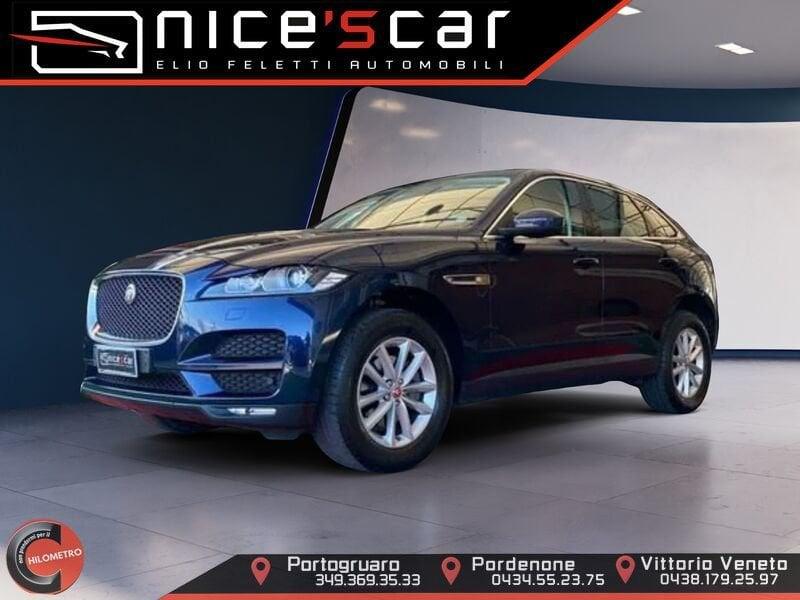 Jaguar F-Pace 2.0 D 180 CV AWD aut. ** MOTORE NUOVO **