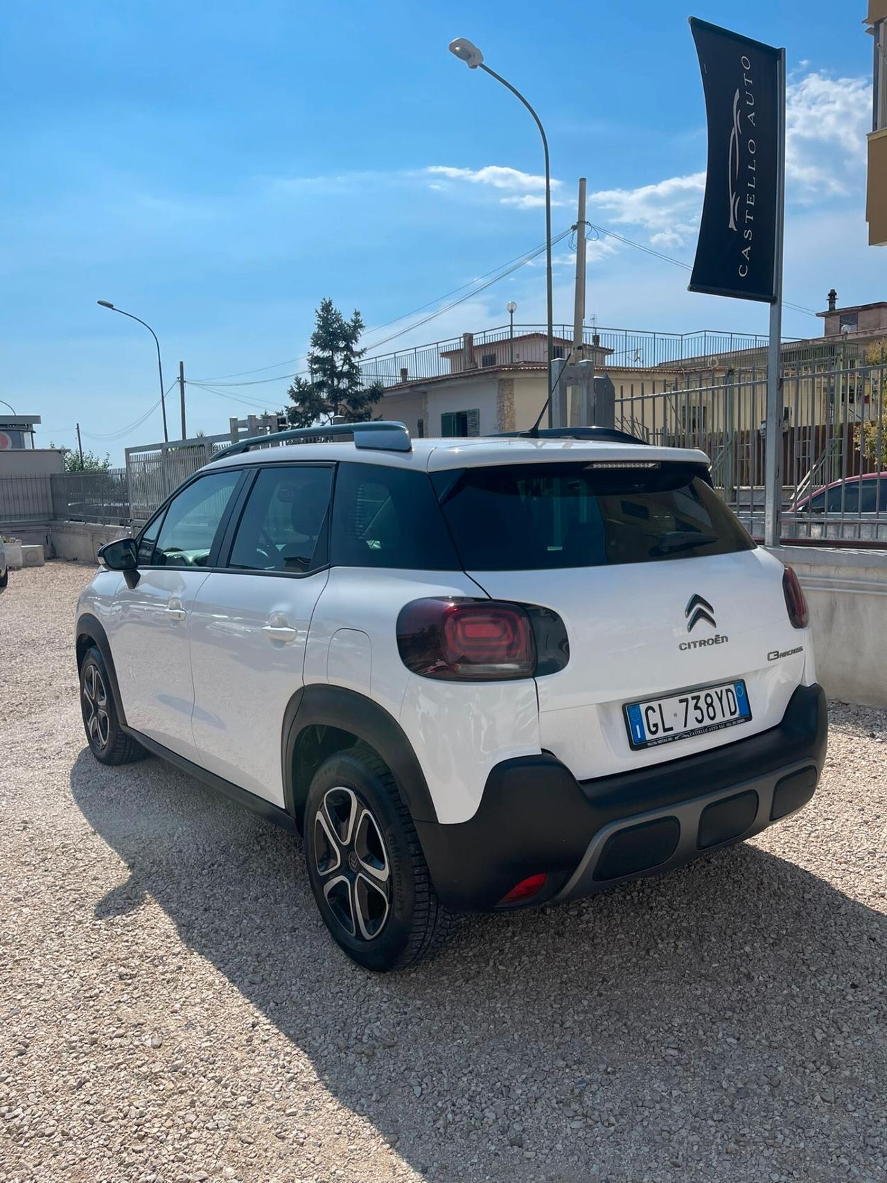 CITROEN C3 Aircross 1.5cc 120cv BlueHDi Automatica