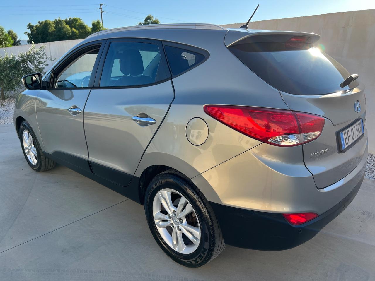 Hyundai iX35 1.7 CRDi 2WD Comfort 2012
