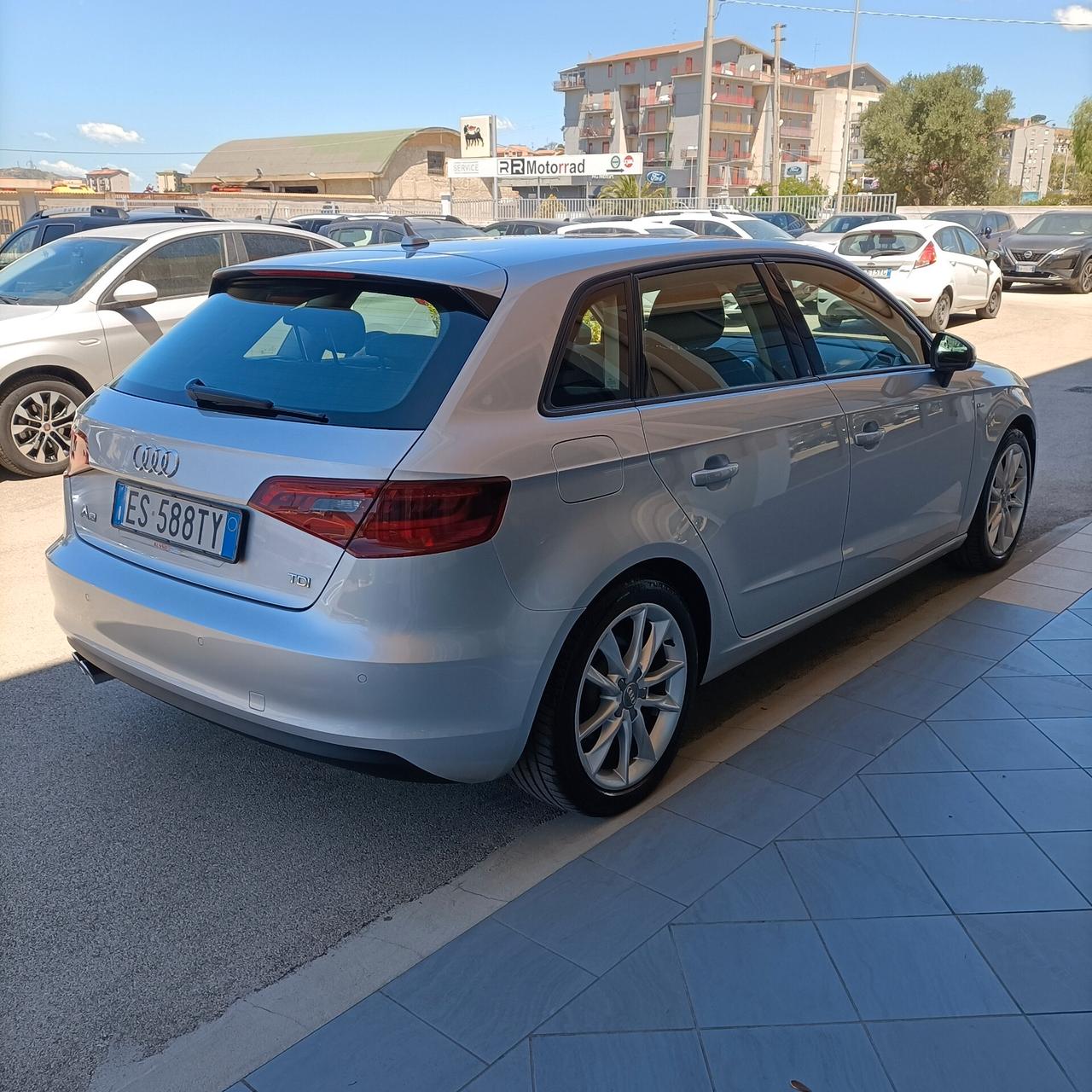 Audi A3 2.0 TDI Ambition 150 cv