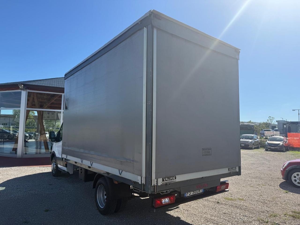 Ford Transit 350 2.0 TDCI 170 CV Cassone con Centine e Telone inamovibili