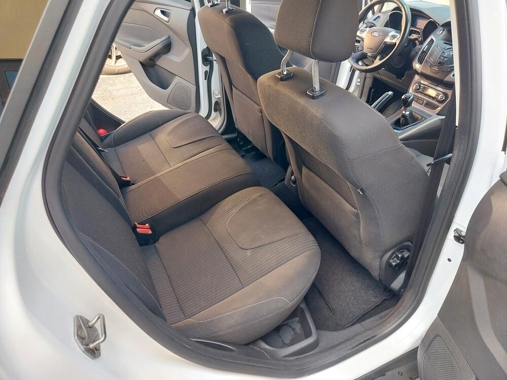 Ford Focus 1.6 TDCi 115 CV Titanium