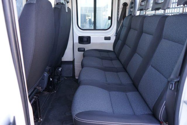 FIAT Ducato 35 2.0 MJT PC Cassonato con sponde 7 POSTI
