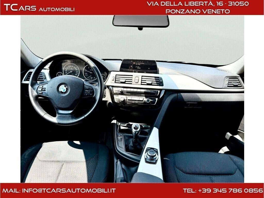 BMW 316d TOURING EURO 6B CON 3 ANNI GARANZIA TOP