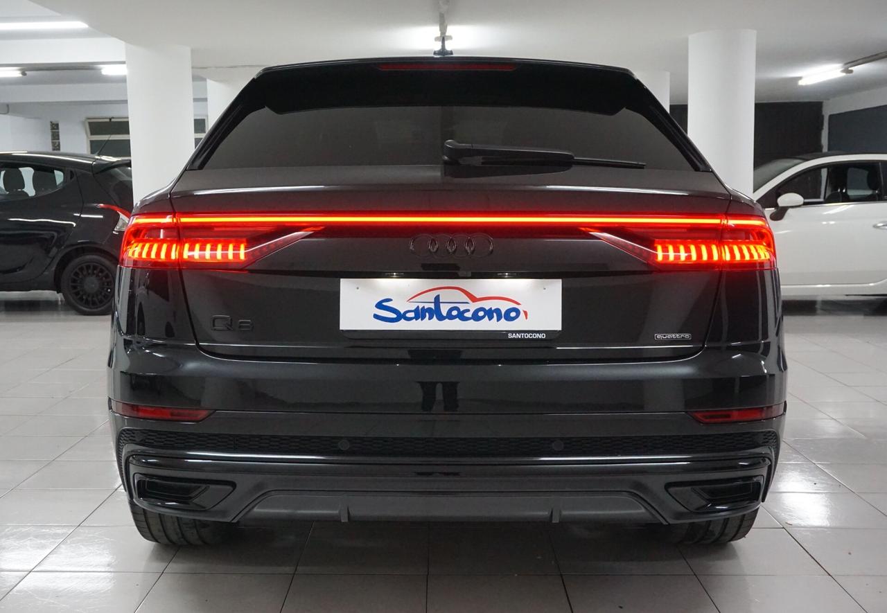 Audi Q8 45 TDI quattro tiptronic S Line Identity Black