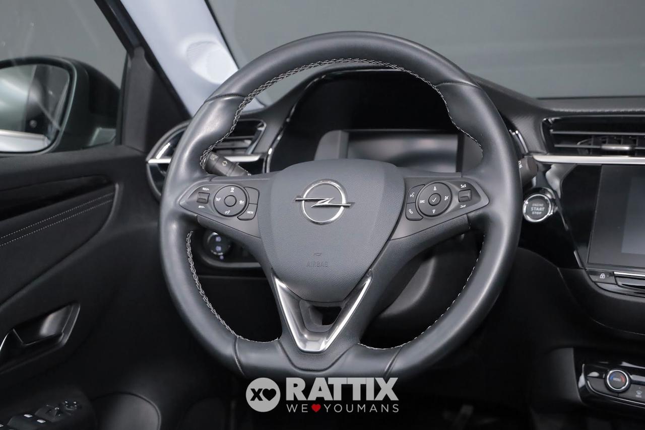 Opel Corsa-e motore elettrico 100kW Elegance