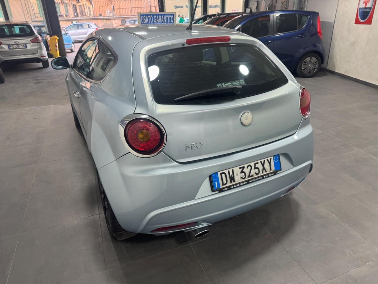 Alfa Romeo MiTo 1.6 JTDm 16V Distinctive Sport Pack