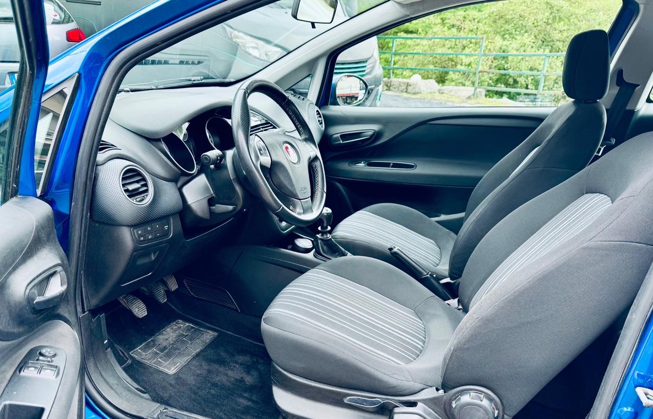 Fiat Punto Evo Gancio Traino 3 porte S&S Dynamic