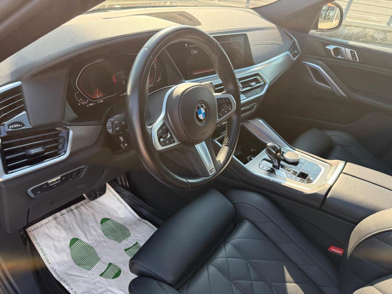Bmw X6 xD40i HYBRID MSPORT PERFORMANCE SOLI 25000KM ESCLUSIVA