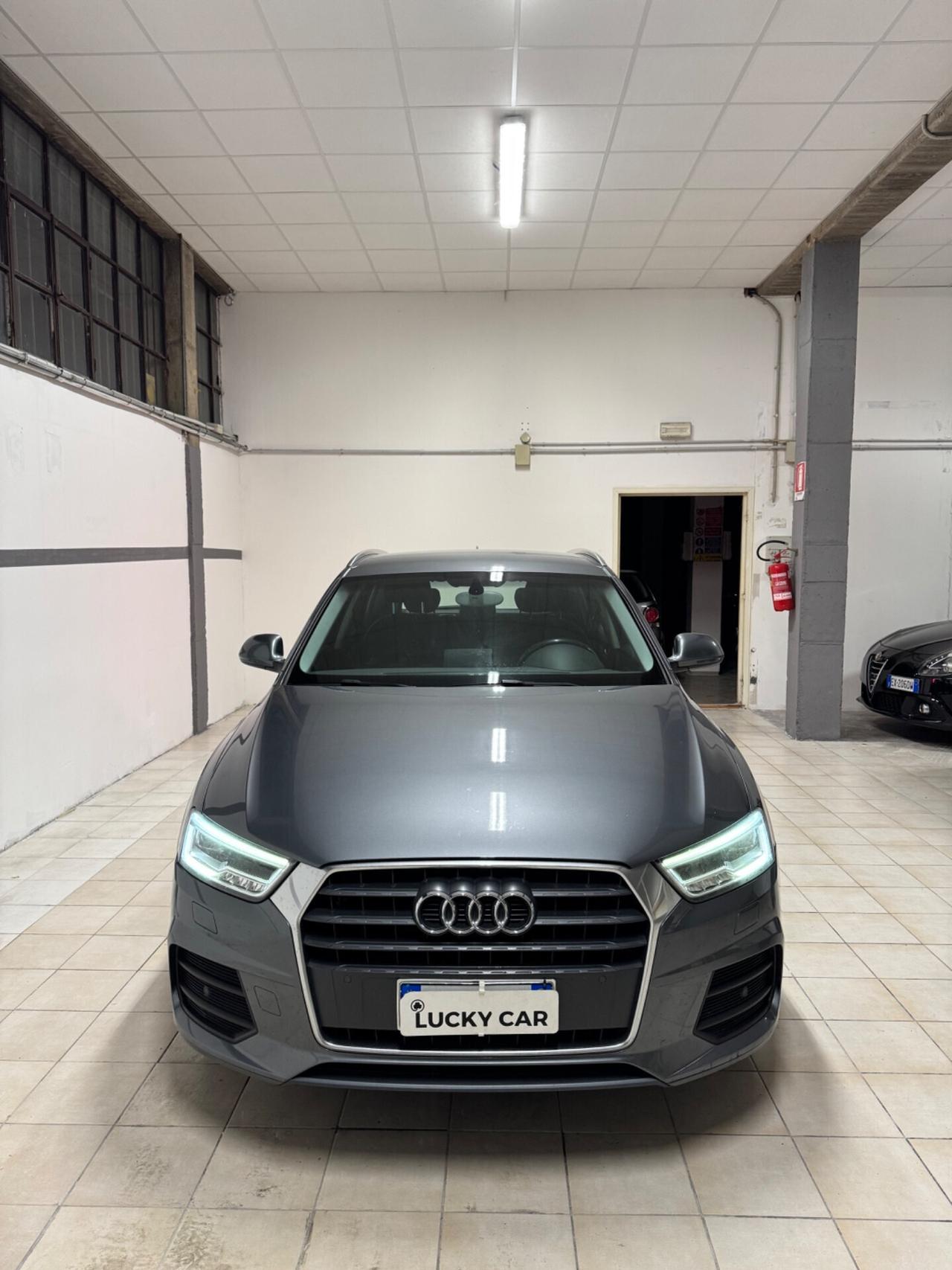 Audi Q3 2.0 TDI 120 CV