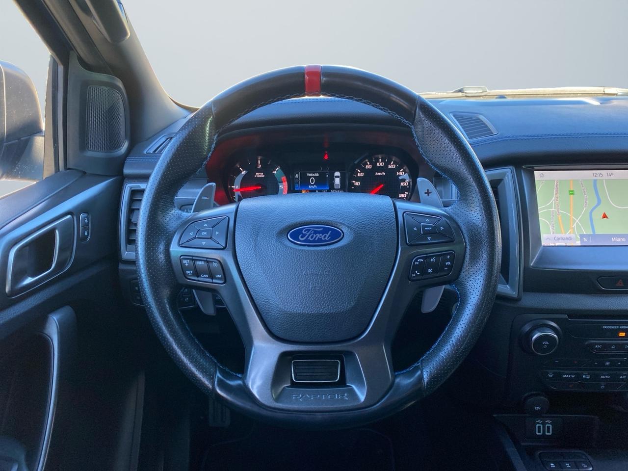 FORD Ranger VII Raptor - Ranger Raptor 2.0 tdci double cab 213cv
