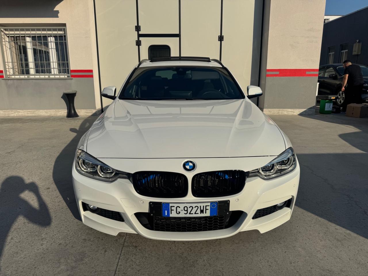 Bmw 318 318d Touring Msport Full Optional