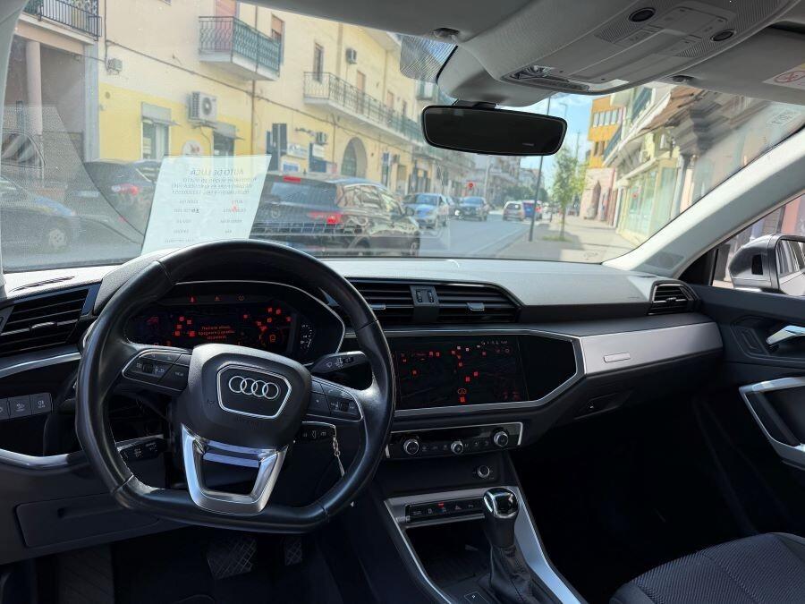 AUDI Q3 2.0 TDI 150 STRONIC SLINE CERTIFICATA NUOV