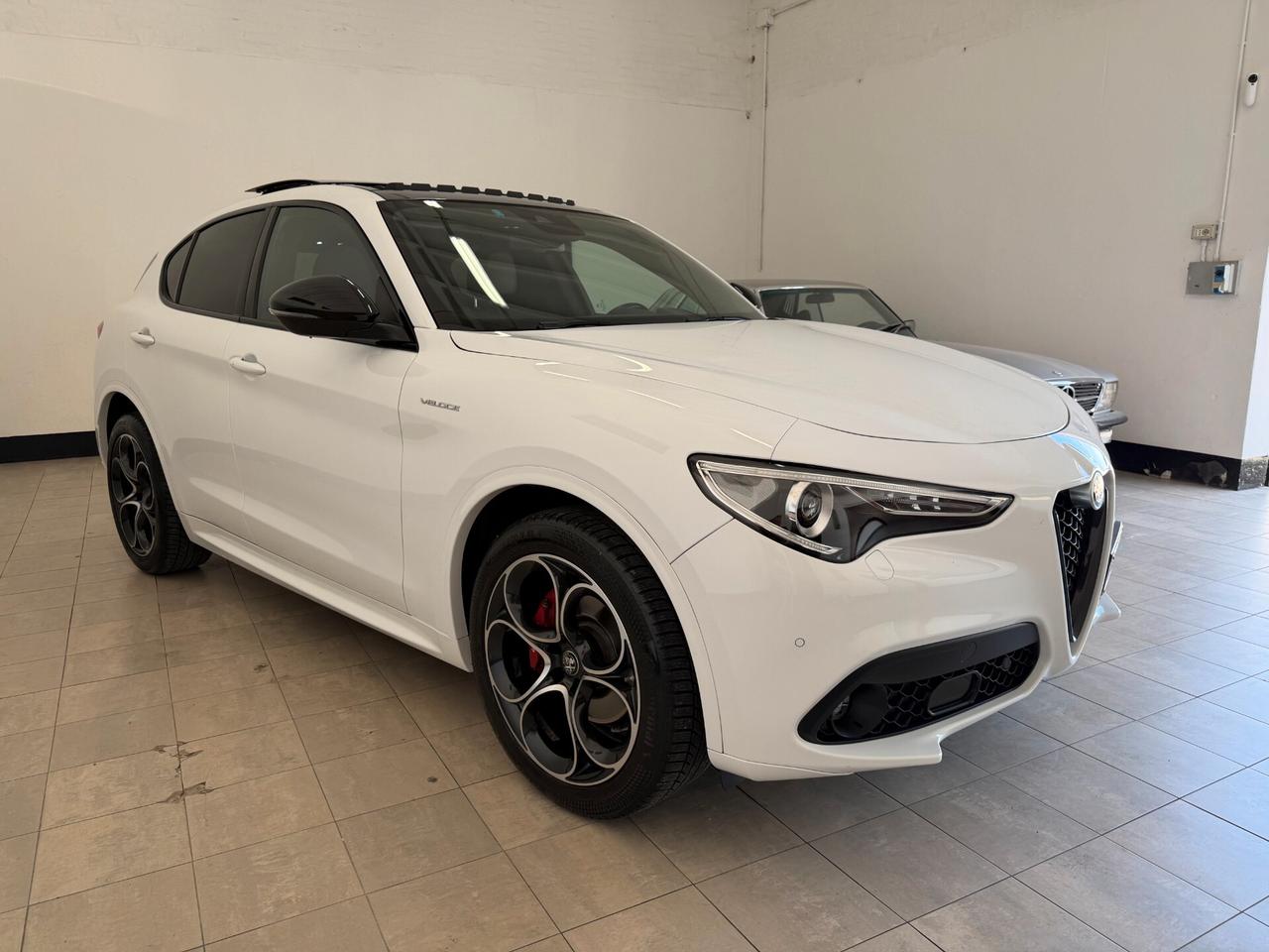 Alfa Romeo 12/2022 Stelvio 2.2 Turbodiesel 210 CV AT8 Q4 Veloce