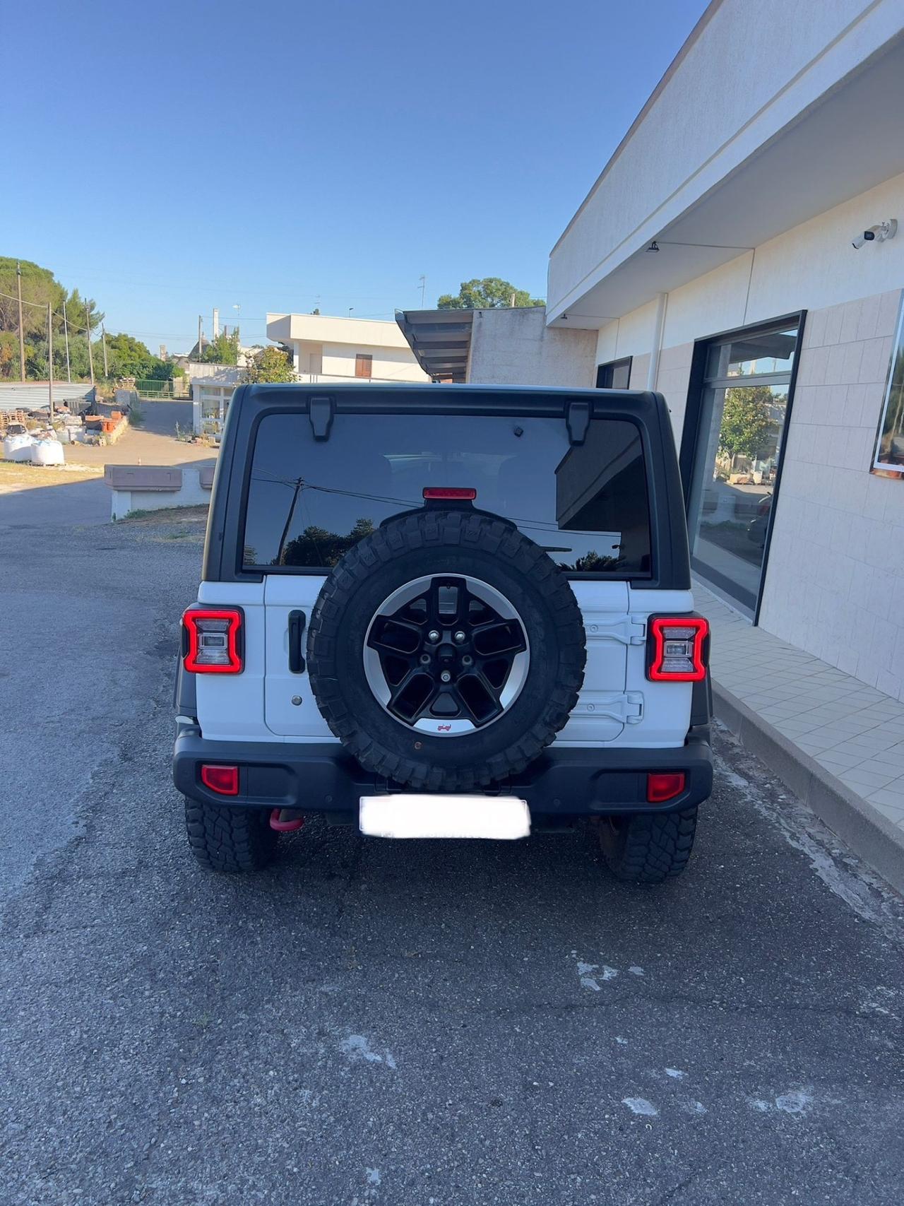 Jeep Wrangler Unlimited 2.2 Mjt II Rubicon