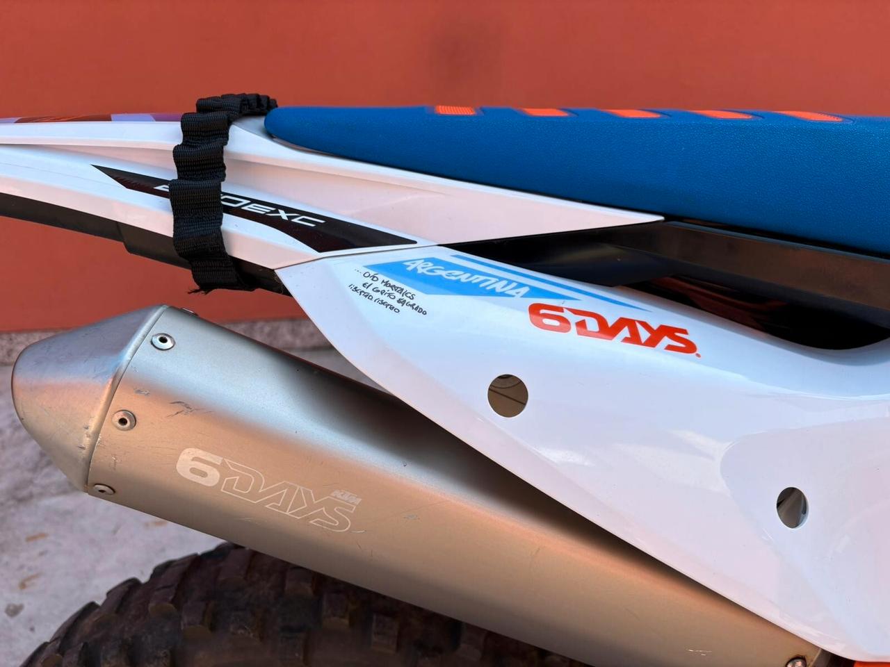 KTM 250 2T EXC SIX DAYS 2024