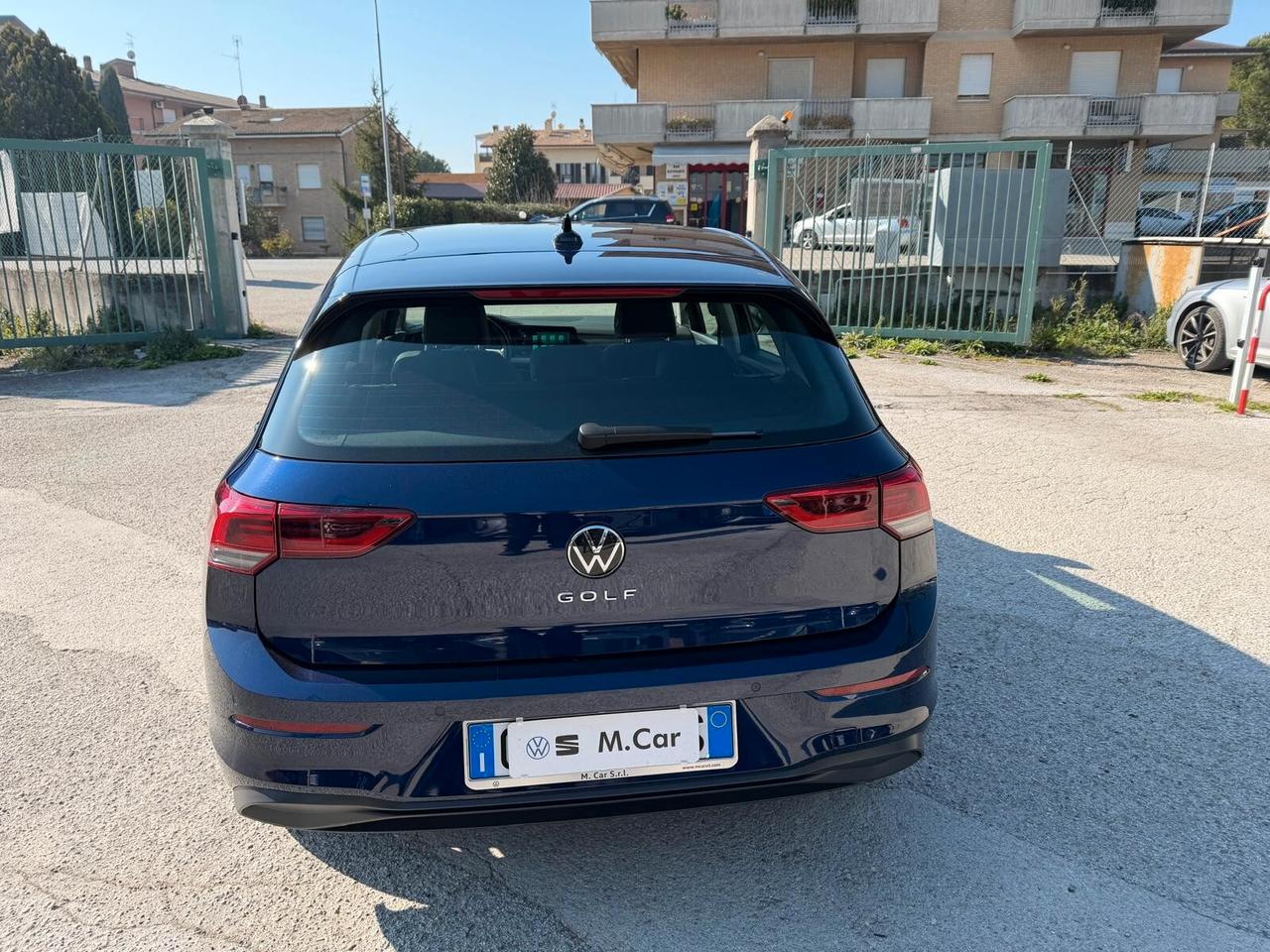 Volkswagen Golf 1.5 TGI DSG Life