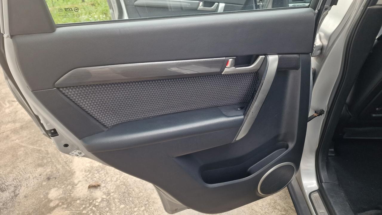 Chevrolet Captiva 2.0 VCDi LT 7 POSTI