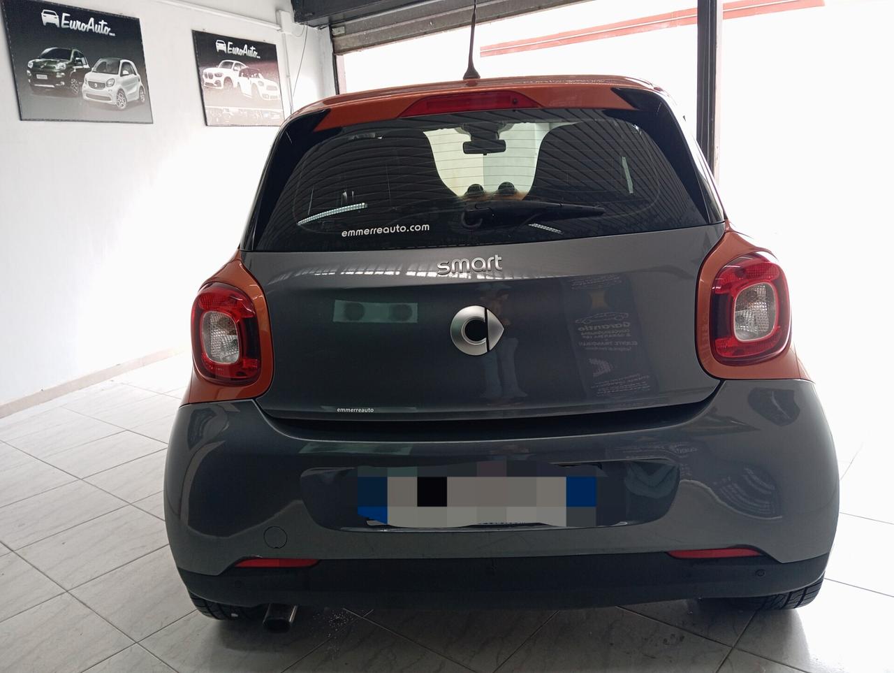 Smart ForFour 1.0 benzina 2015 CON GARANZIA