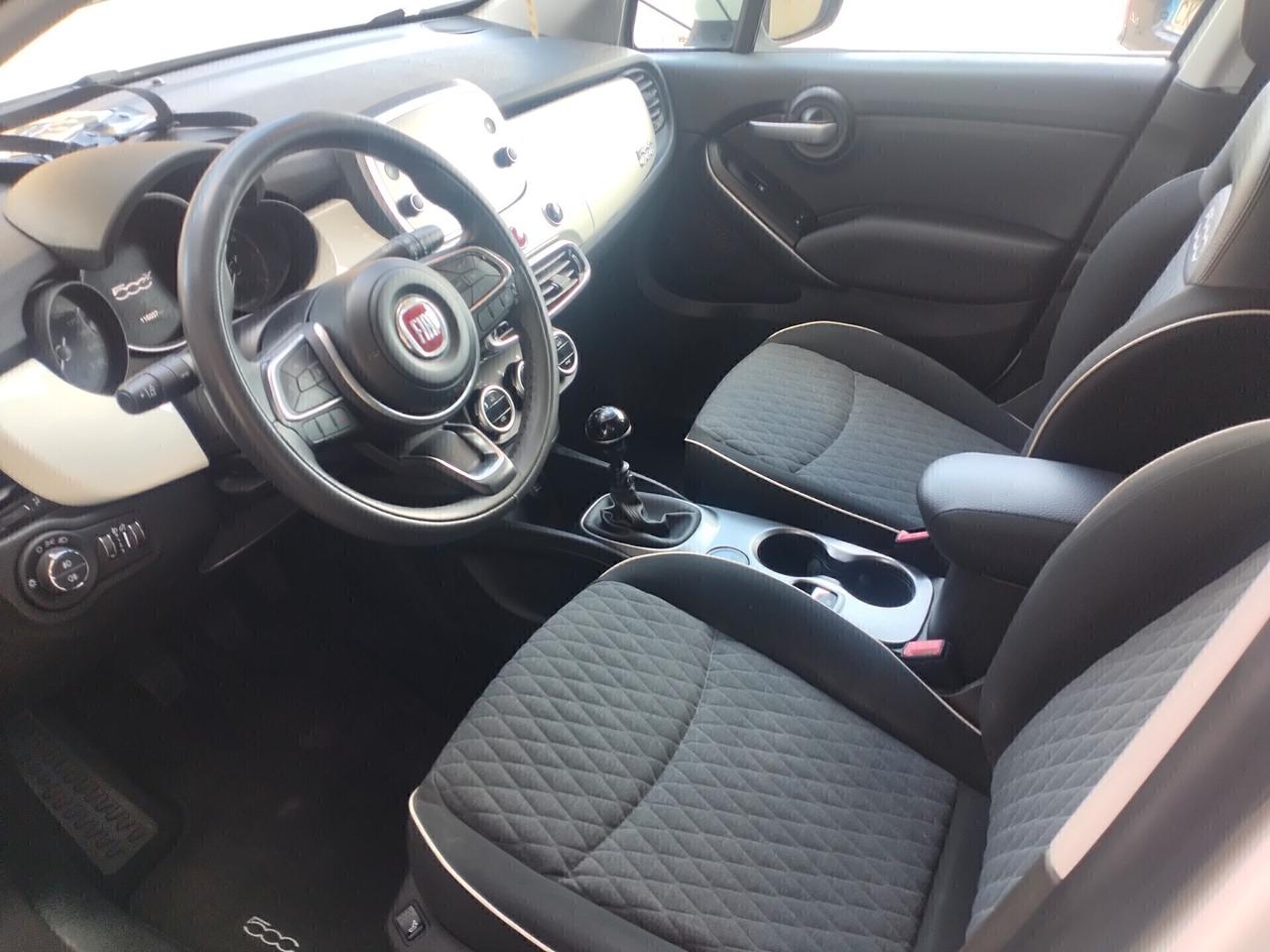 Fiat 500X 1.6 MultiJet 120 CV allestimento Cross