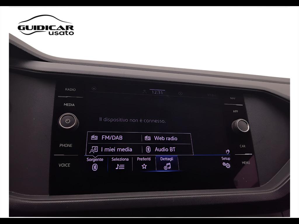 VOLKSWAGEN T-Cross 2019 - T-Cross 1.0 tsi Urban 95cv