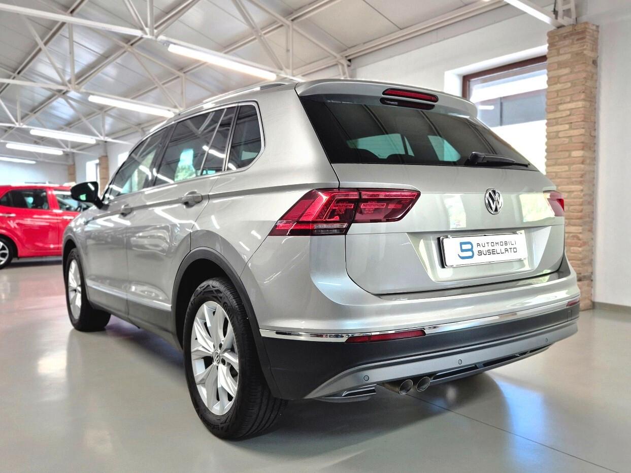 Volkswagen Tiguan 2.0 TDI SCR DSG Advanced BlueMotion Technology **km 99.000** display digitale