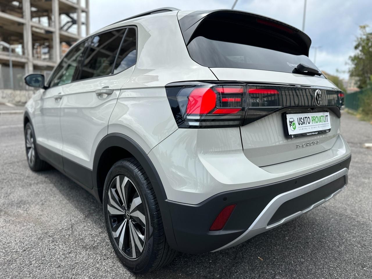 Volkswagen T-Cross 1.0 TSI 115 CV DSG Edition Plus