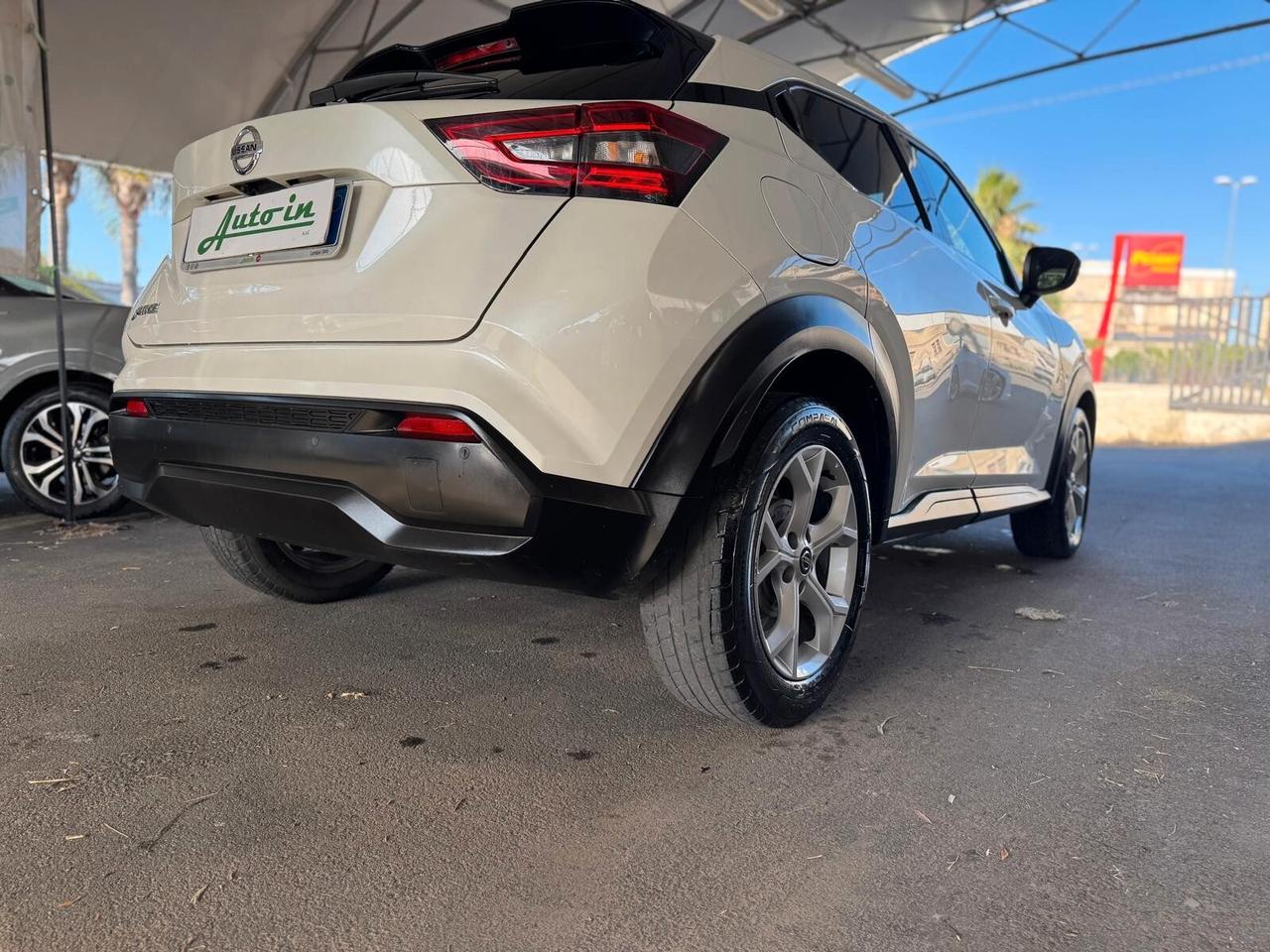 Nissan Juke 1.0 DIG-T 117 CV N-Connecta