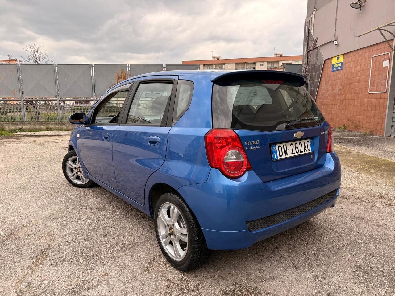 Chevrolet Aveo 1.2 5 porte LS GPL CON 170MILA KM